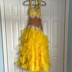 Ballroom Dance Dress Smooth. Size 6